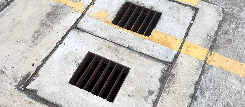 Commercial Trench Drains Repair in Islington, Toronto